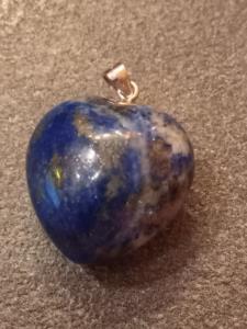Ciondolo cuore lapis