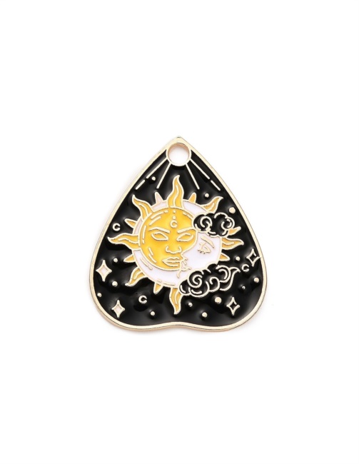 Ciondolo  sole luna