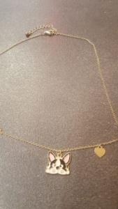 Collana cagnolino