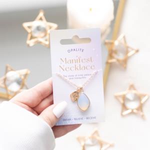 Collana con ossidiana