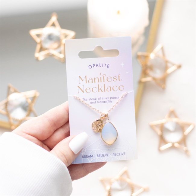 Collana con ossidiana