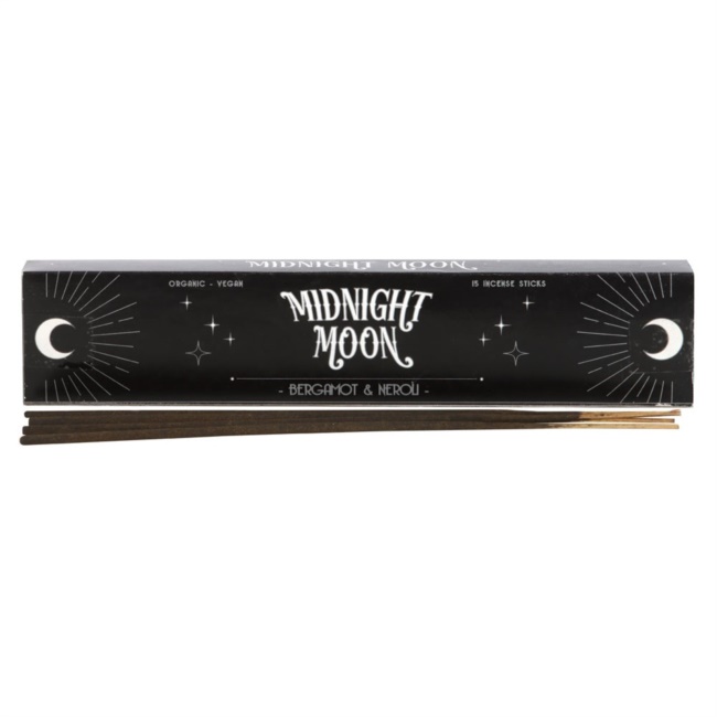 Confezione da 15 bastoncini di incenso Midnight 