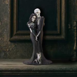 Coppia scheletri Eternal Vow 24 cm