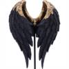 Dark Angel 26 cm Ali nere