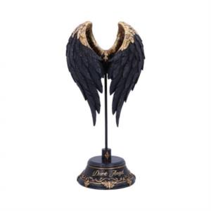 Dark Angel 26 cm Ali nere