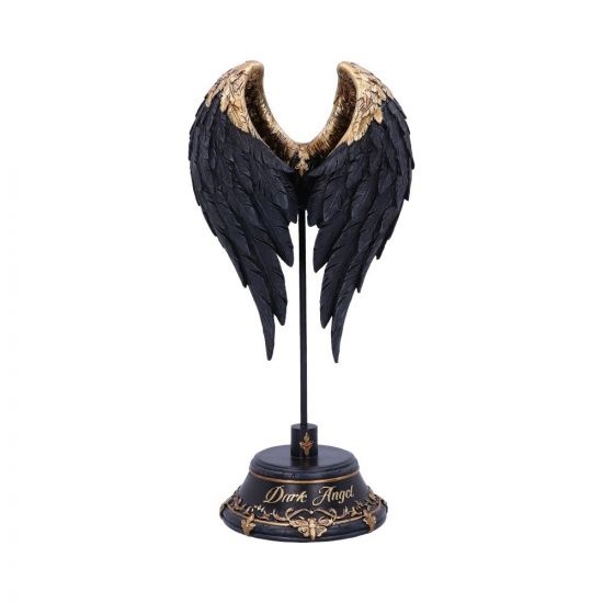 Dark Angel 26 cm Ali nere