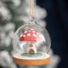Decorazione sospesa con fungo