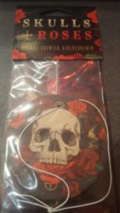 Deodorante auto gotico profumo lampone