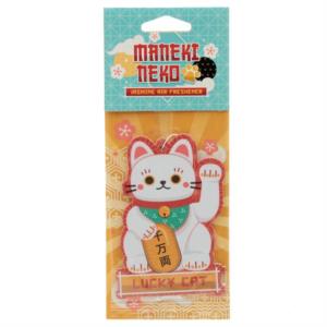 Deodorante con gatto portafortuna maneki neko