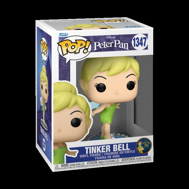 Disney Funko Pop! - Peter Pan 70th - Tink On Mirro