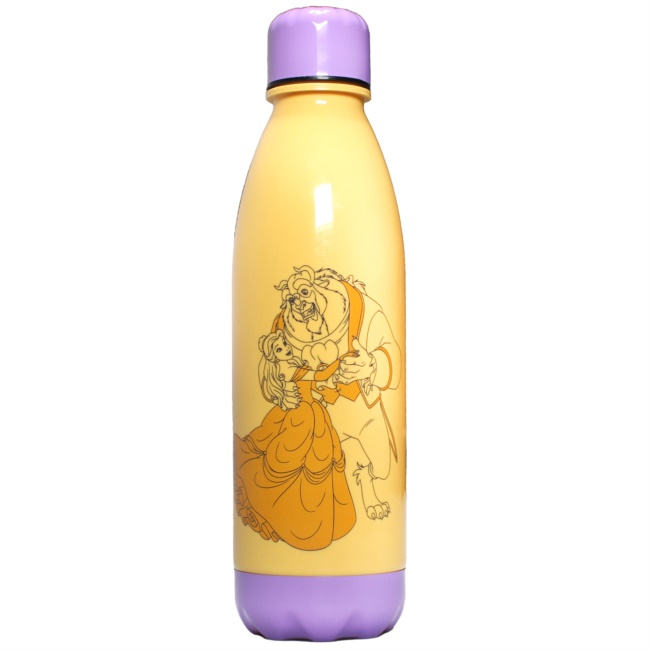 Disney: bottiglia in plastica la bella e la bestia