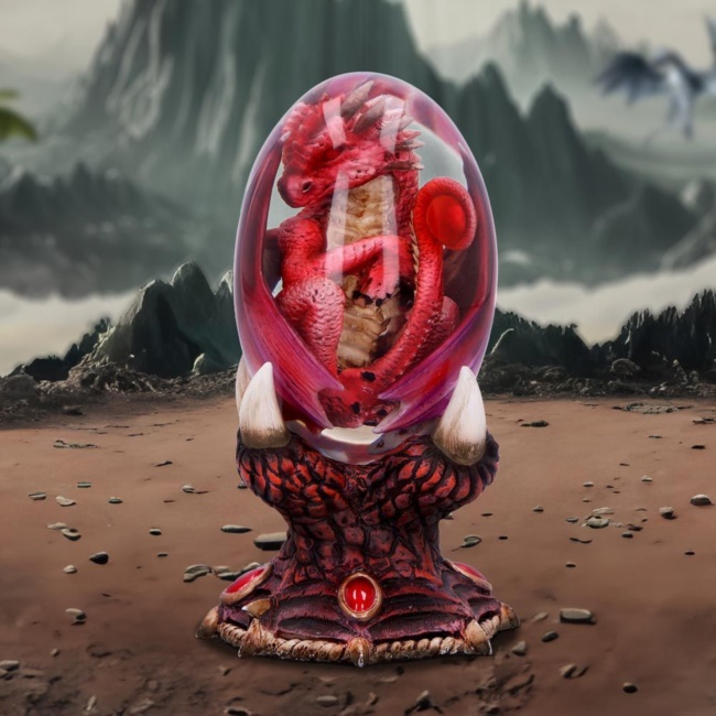 Drago Elemento fuoco Nemesis Now