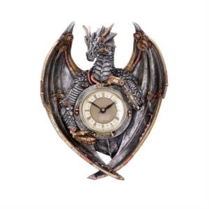 Drago Steampunk Orologio da muro