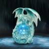 Drago del ghiaccio luminoso