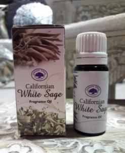 Essenza alla Salvia Bianca