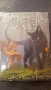 Fantasy Cart Oracle Oracolo dei gatti
