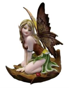 Fata Delice su foglia