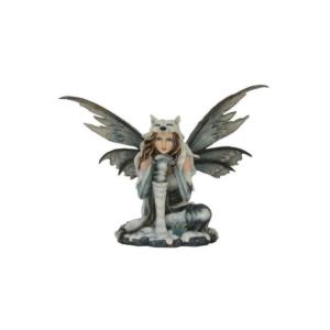 Fata alta con copricapo a forma di Lupo