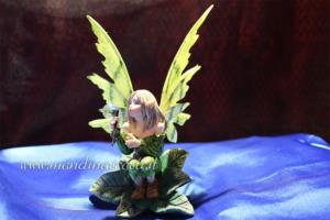 Fata con Bolle di Sapone (cm15)