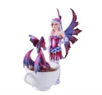 Fata con drago di Amy Brown