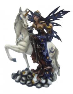 Fata con unicorno