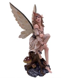 Fata foresta autunnale