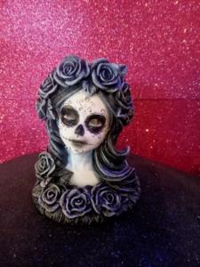 Flor de Muerte portacandela