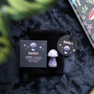 Funghetto in ametista