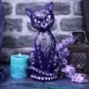 Gatto Mystic Kitty Purple 26 cm