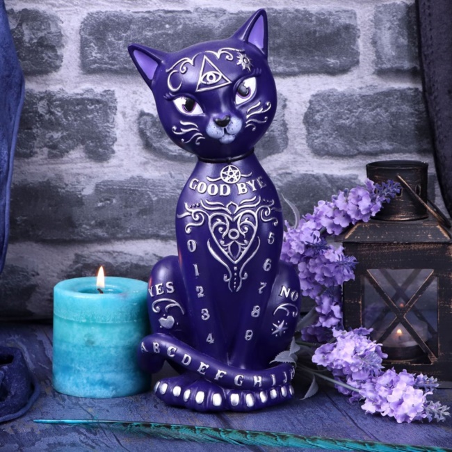 Gatto Mystic Kitty Purple 26 cm