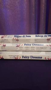 Incensi Sogno di fata - Incensi alla vaniglia