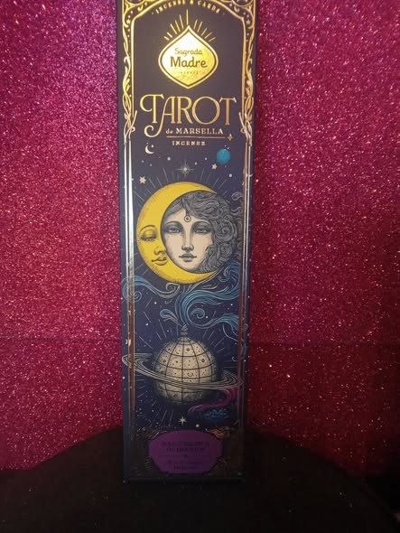 Incensi Tarot Sagrada Madre Nag champa Olibano