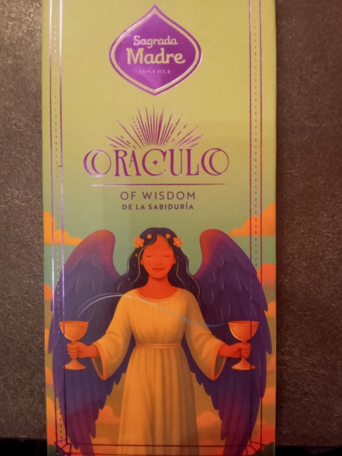 Incensi oracolo Sagrada Madre Saggezza