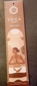 Incenso Aqua Zen Yoga