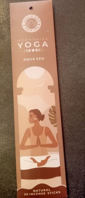 Incenso Aqua Zen Yoga