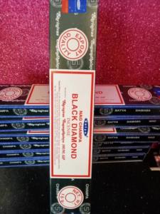 Incenso Black Diamond Diamante Nero