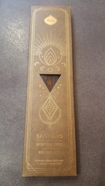 Incenso Guida Spirituale Sagrada Madre