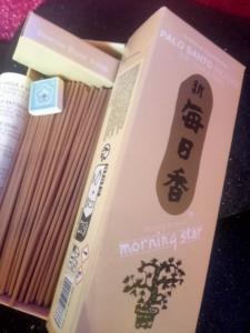 Incenso Morning Star Palo Santo