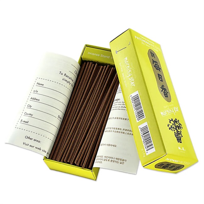 Incenso Morning Star Patchouli