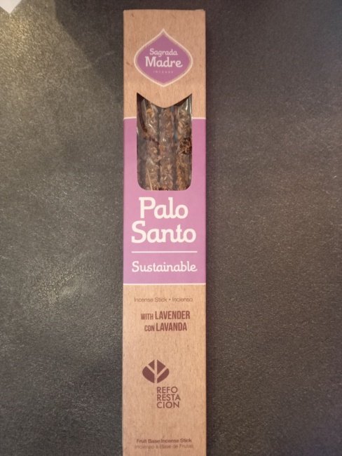 Incenso Palo Santo e Lavanda Sagrada Madre