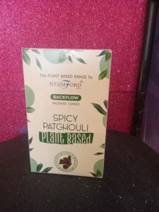 Incenso Spicy Patchouli  coni Backflow