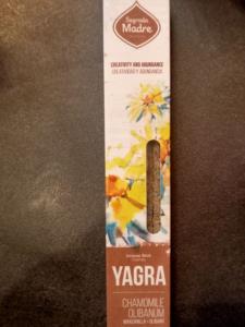 Incenso Yagra Camomilla Olibano
