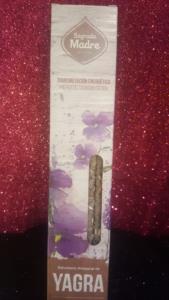 Incenso Yagra Lavanda e Violetta Sagrada Madre