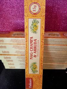 Incenso nag Champa Ruta marchio Tulasi