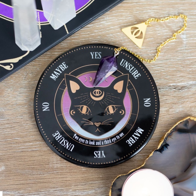 Kit di Divinazione con Pendolo Mystic Mog