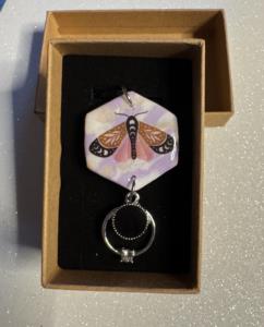 La falena e la luna nera