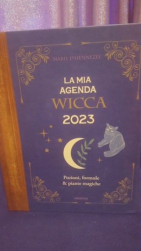 La mia agenda wicca 2023