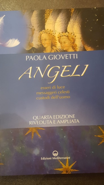 Libro Angeli esseri di Luce