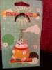Maneki Neko portachiavi in Pvc