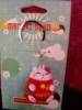 Maneki Neko portachiavi in Pvc